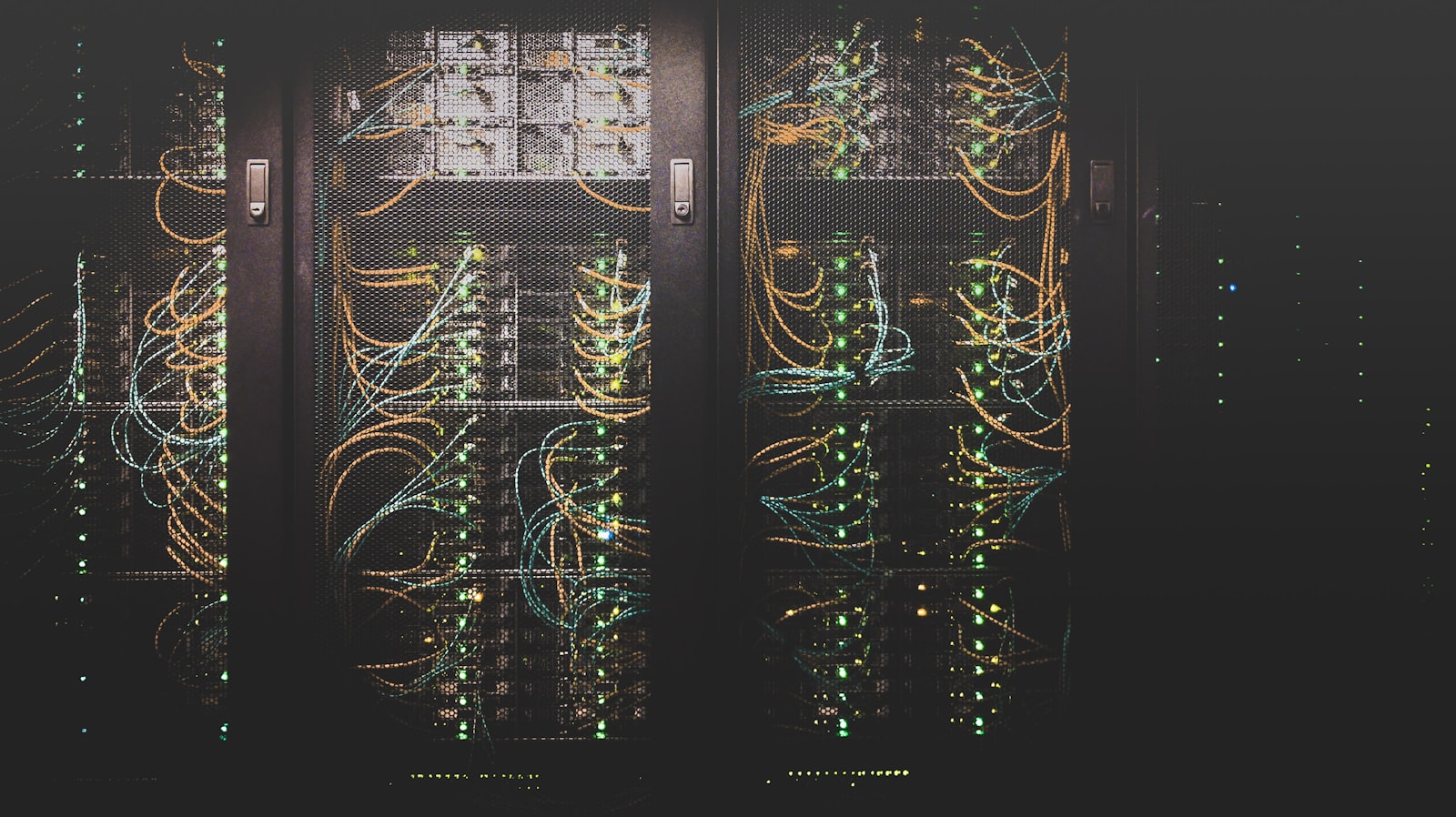 Data center server racks, unnamed